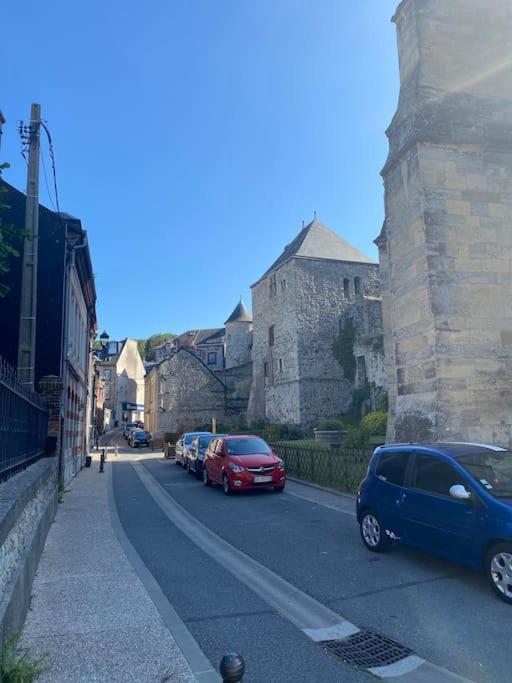 Gite De L'Abbaye Villa Fécamp Eksteriør bilde