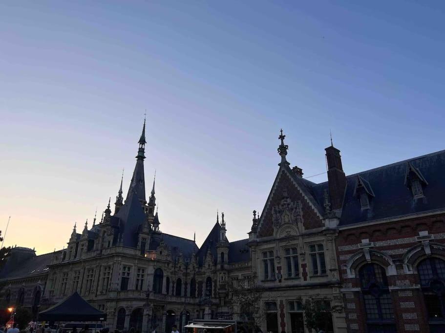 Gite De L'Abbaye Villa Fécamp Eksteriør bilde