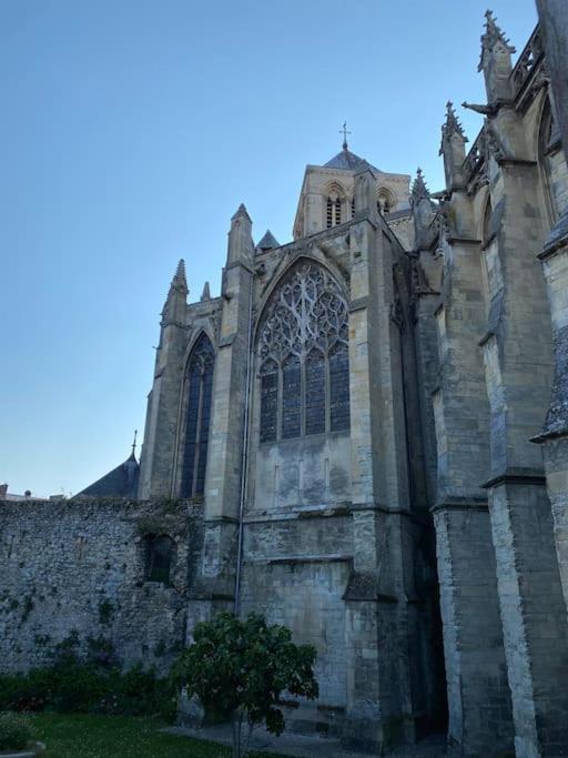 Gite De L'Abbaye Villa Fécamp Eksteriør bilde